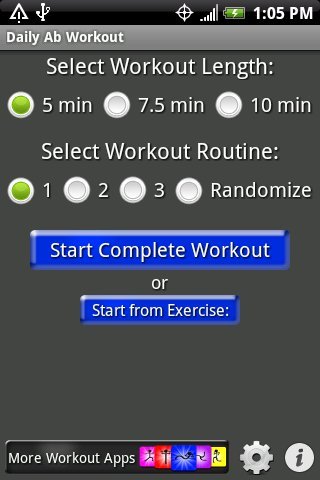 ... Wife: FREE Android Apps: Daily Ab Workout and Daily Cardio Workout