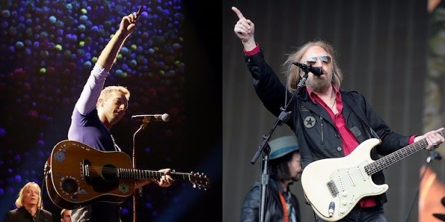 Coldplay faz homenagem a Tom Petty