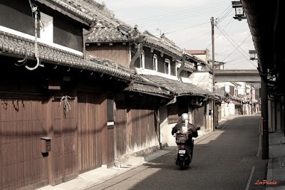 旧街道　五條新町