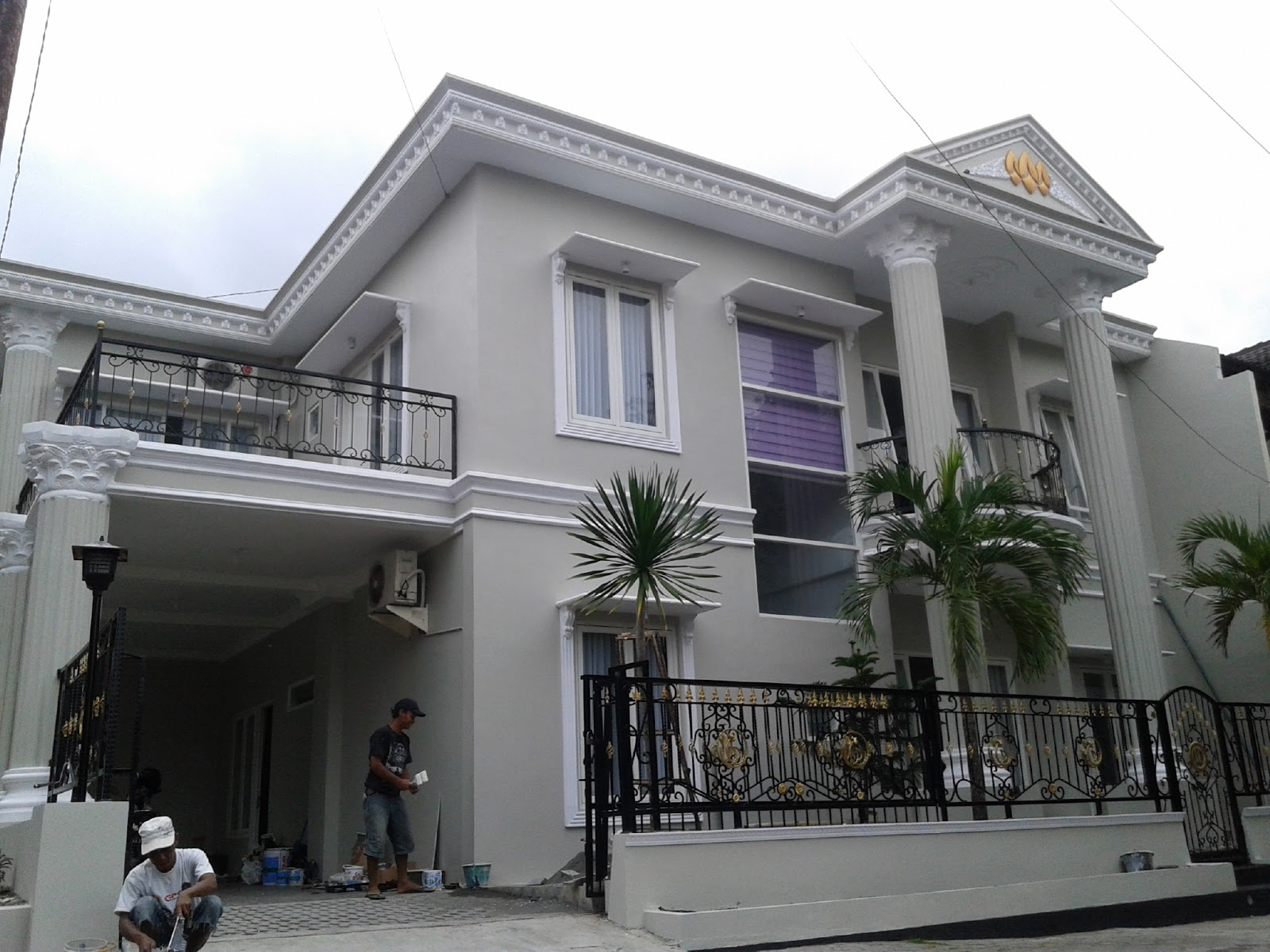 Warna Cat Eksterior Rumah Dulux Expo Desain Rumah