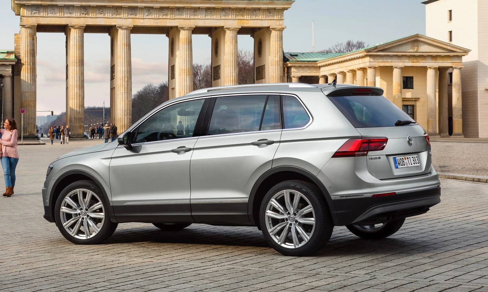 Đánh giá xe Volkswagen Tiguan 2016