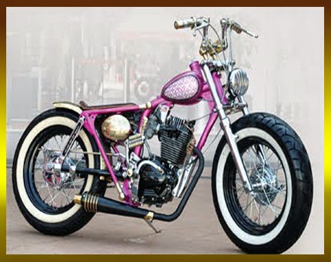 Modifikasi Honda CB 100 Chopper • MyOtomotif