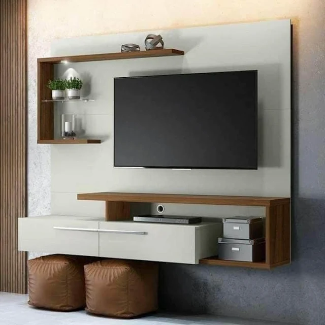 Design rak tv minimalis