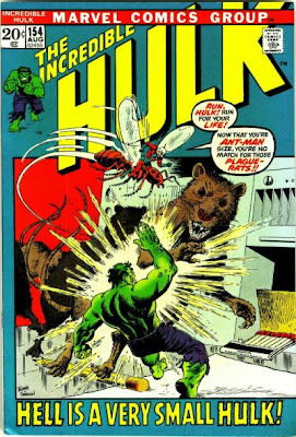 Incredible Hulk #154, Ant-Man and Hydra