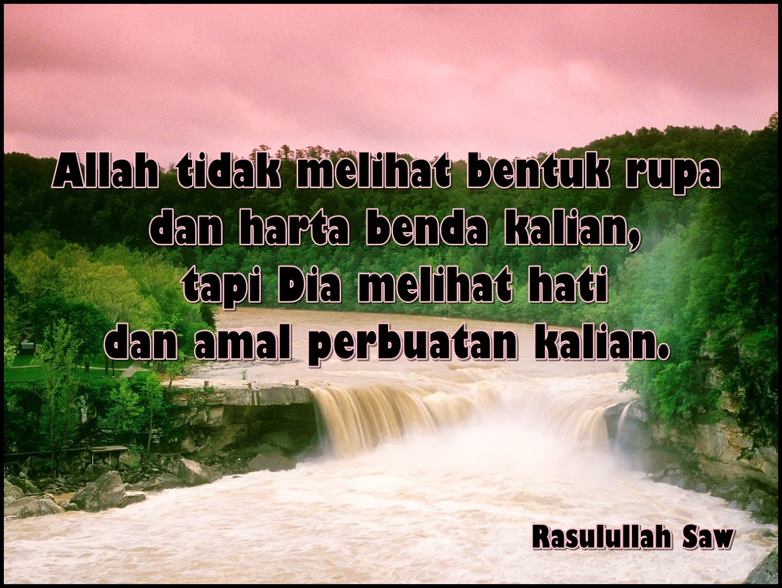 KATA - KATA MUTIARA ( BIJAK ) RASULULLAH SAW  JDSK