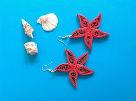 07-Starfish-earrings-Paper-Jewelry-Quilly-Paper-Design-www-designstack-co