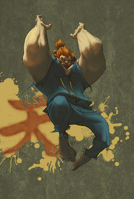 street fighter artworks