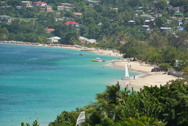 St. George Grenada beach