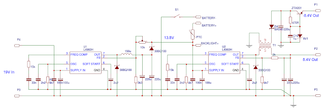 Oscilloscope PSU