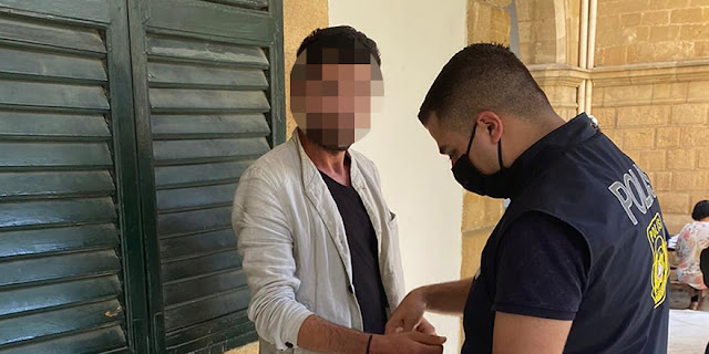 Man tries to escape the TRNC with stolen company money, arrested at the seaport