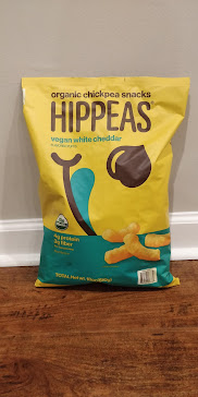 Hippeas, Vegan, Review, Cheesepuffs
