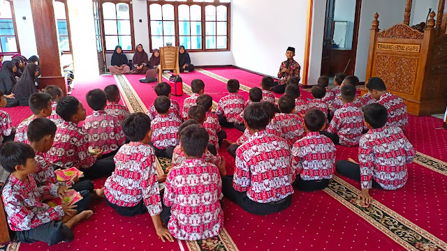 Pesantren MBS Bumiayu Adakan Pembinaan Tahsin al-Qur’an pada Empat Sekolah di Brebes Selatan