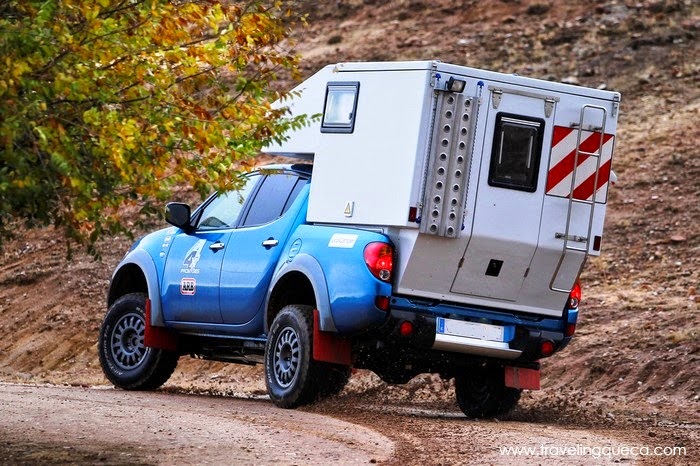 Mitsubishi L200 pickup celula Uro Camper