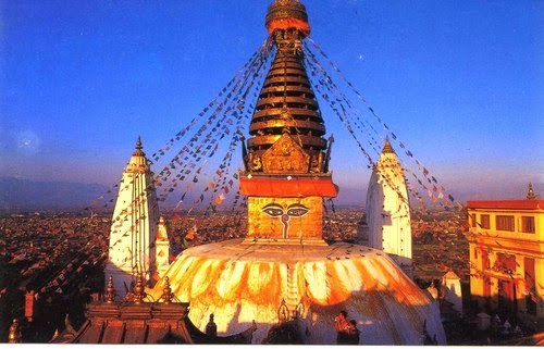 swayambhunath Stupa World Heritage Sites of Nepal