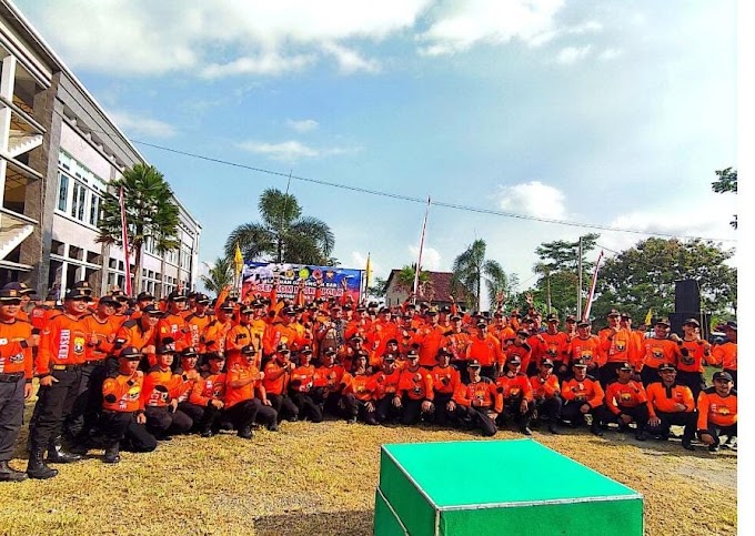 Latihan Gabungan Senkom Mitra Polri Jawa Tengah: Kolaborasi Biro PHMAL dan Biro PBSAR
