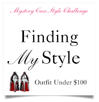 Blog Challenge | Giveaway | Outfit Under $100 | Finding My Style | Mystery Case