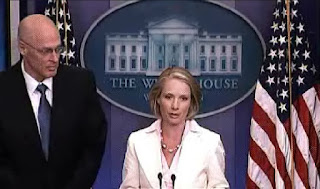 Press Briefing by Dana Perino and Secretary of the Treasury Henry Paulson VIDEO PODCAST