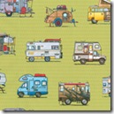 Happy Camper Too - RVs on Green #587-23