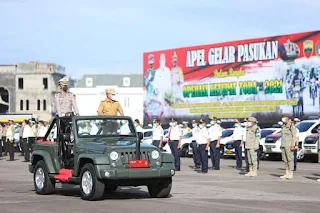 Apel Pasukan Idul Fitri