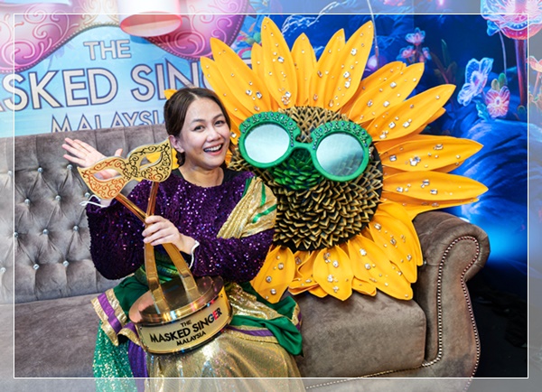 Bunga Matahari Juara The Masked Singer Malaysia Musim ke-4