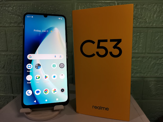 realme C53 box and unit