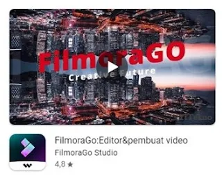 FilemoraGO Edit Video