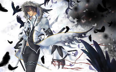 Walpaper Raven Blade Master 1280 x 800