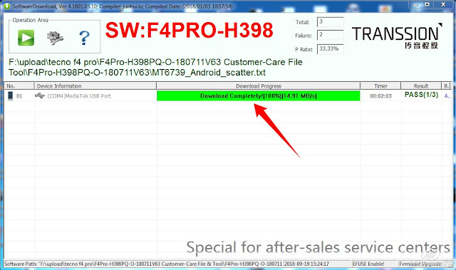 
Tecno F4 Pro Frp Dead | Hang Logo Fix Customer Care Firmware Flash File & Tool
