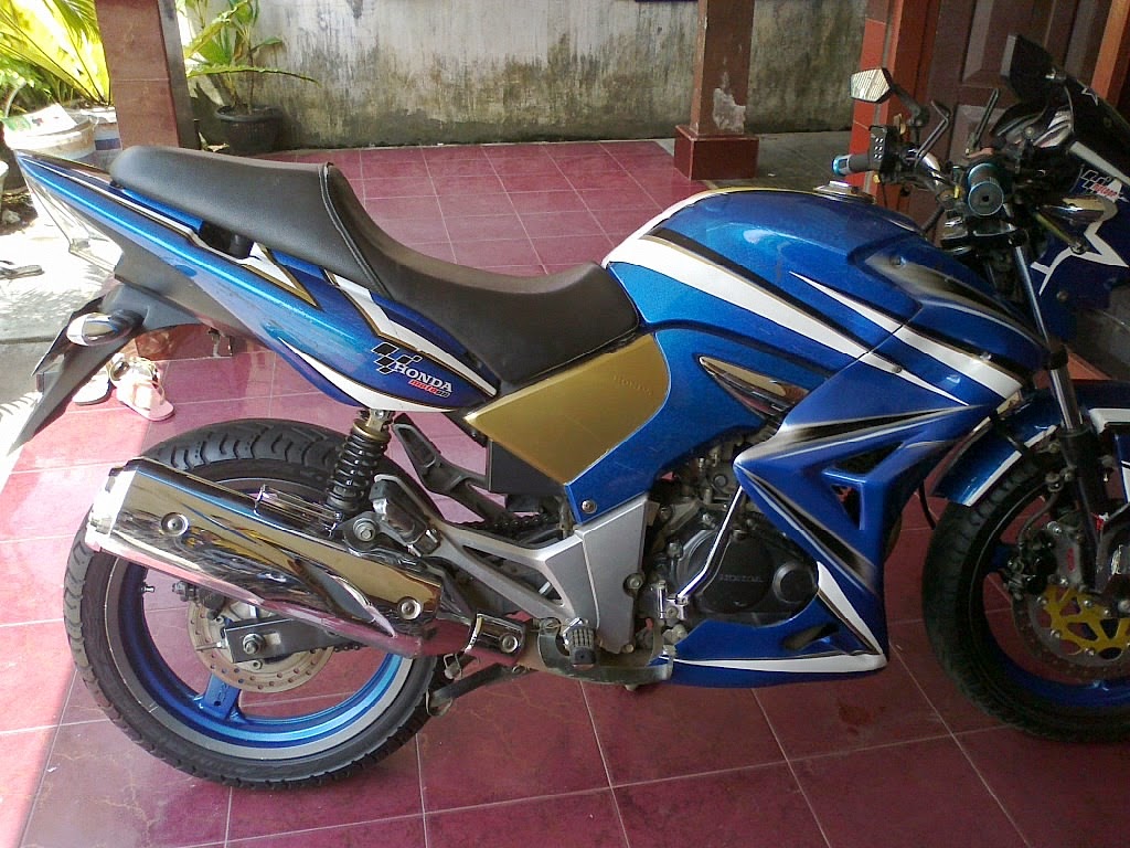 Download Koleksi Modifikasi Motor Tiger Tahun 2002 Terbaru Velgy Motor