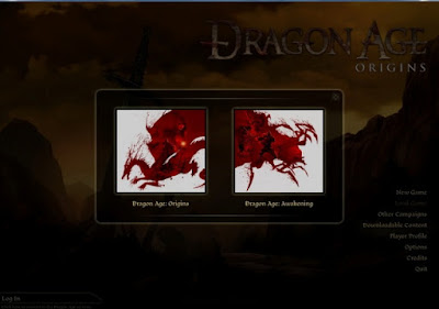 Dragon Age Origins PC Games for windows
