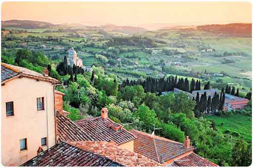 Paisajes de Italia (32 fotografías de escenarios naturales)