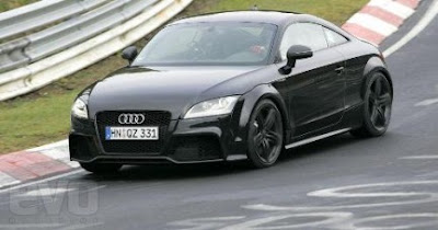 Audi TT Rs and Other Series Pictures And Video Show