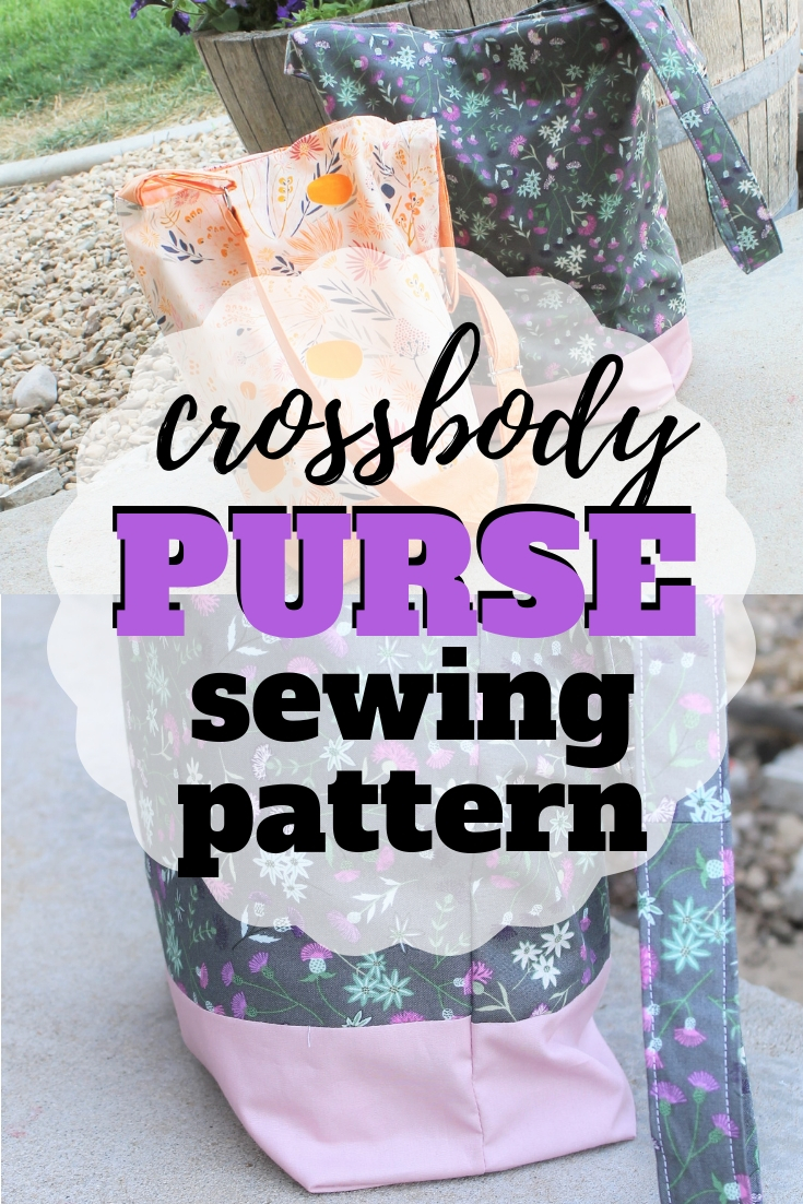crossbody+purse+patterns