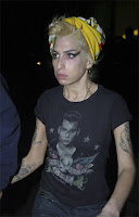 Amy Winehouse blonde