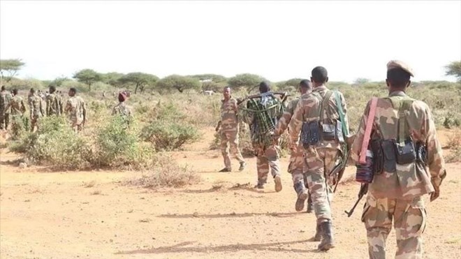 Al-Shabaab resurgence in Somalia