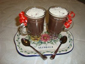 Brigadeiro em Tacinhas
