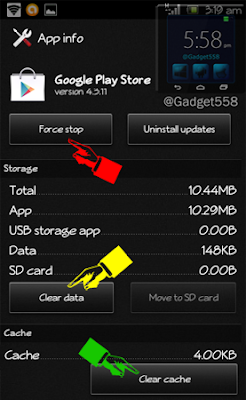Cara mengatasi "sayangnya Google Play Store telah berhenti"