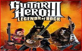 Free Download Games Guitar Hero III Legends of Rock Complate