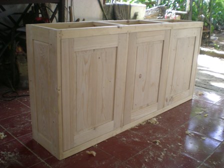 Perabot Kayu  Sederhana Simply Wood Furniture Lemari  