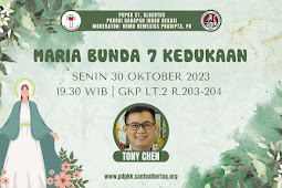 MARIA BUNDA 7 KEDUKAAN - PAK TONY CHEN (KOMUNITAS KAIROS)