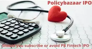 Policybazaar IPO Should you subscribe or avoid this IPO