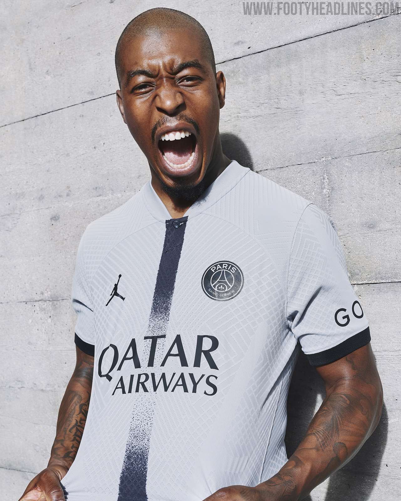 Jordan PSG 22-23 Away Kit - Footy