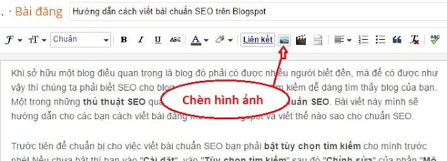 Cách viết bài chuẩn SEO trên Blogspot/Blogger