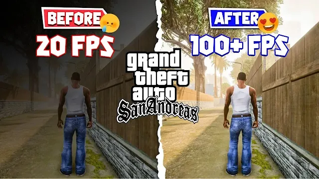 GTA San Andreas: Graphics Mod Lag Fix for Low-End PC!