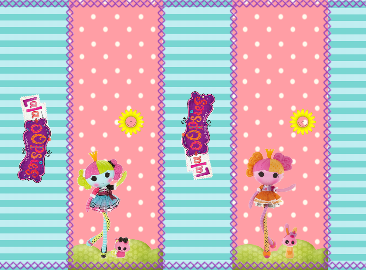 Mini Kit de Lalaloopsy para Imprimir Gratis. 