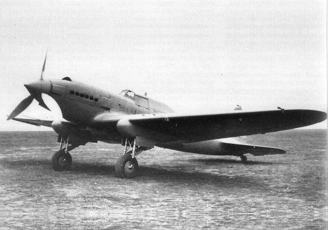 Ил-2 1941 года Штурмовик ОКБ Ильюшина