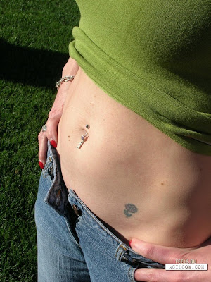 Belly Button Piercing