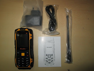 Hape Walkie Talkie HT Runbo X1 New VHF Water Dust Shock Proof