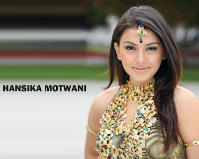 Actress Hansika Motwani Hot Wallpapers