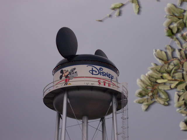 Earful Tower Backlot Tour Disney MGM Studios Disney World